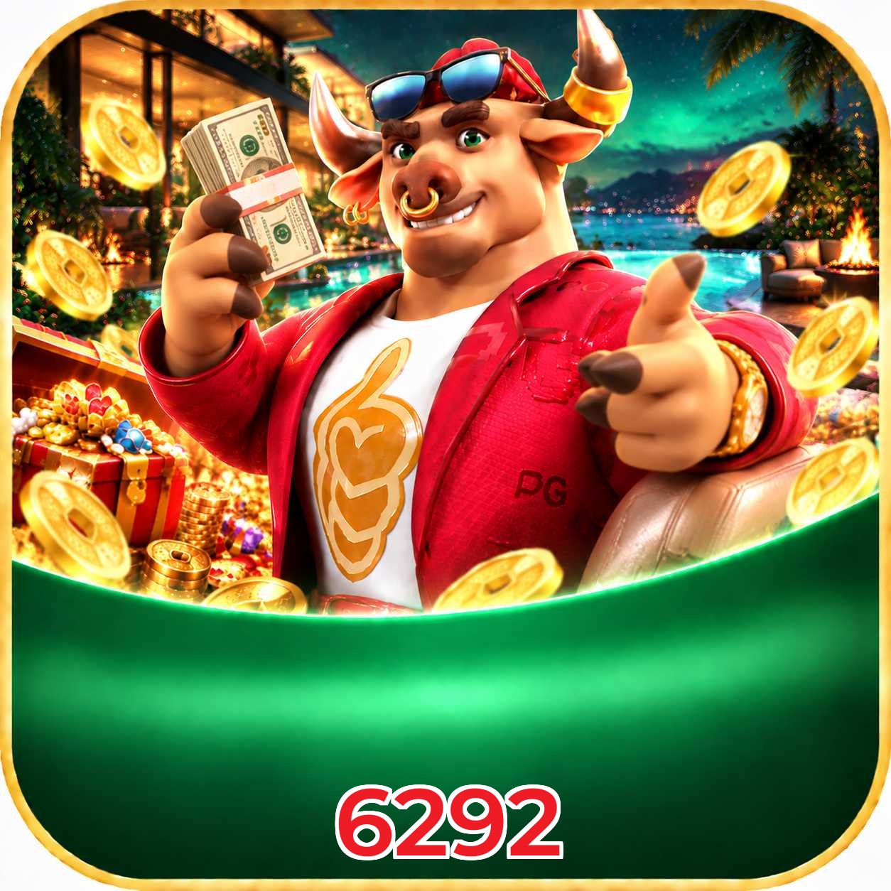 Interface de jogos na 6292 incluindo Plushie Frenzy